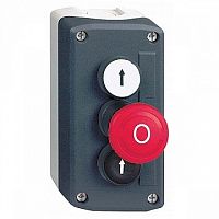 Кнопочный пост Harmony XALD, 3 кнопки | код. XALD328 | Schneider Electric
